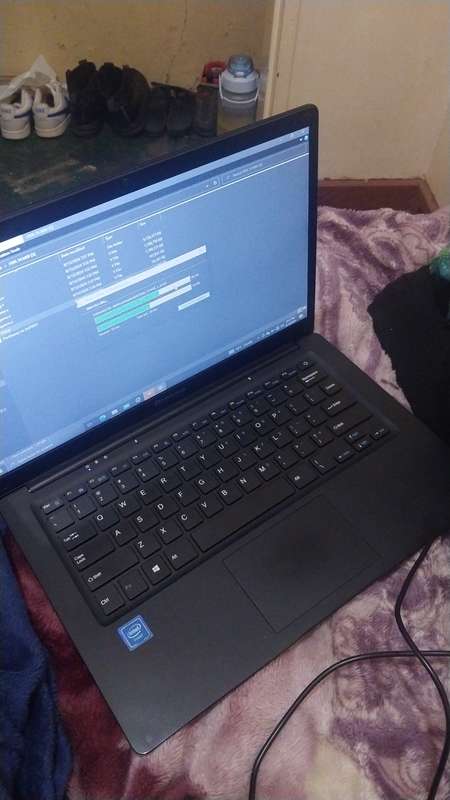 Laptop proline 14'1 second hand
