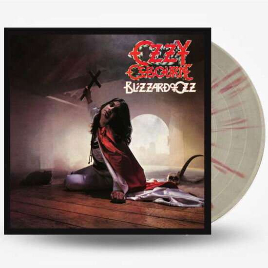 Ozzy Osbourne - Blizzard of Ozz vinyl
