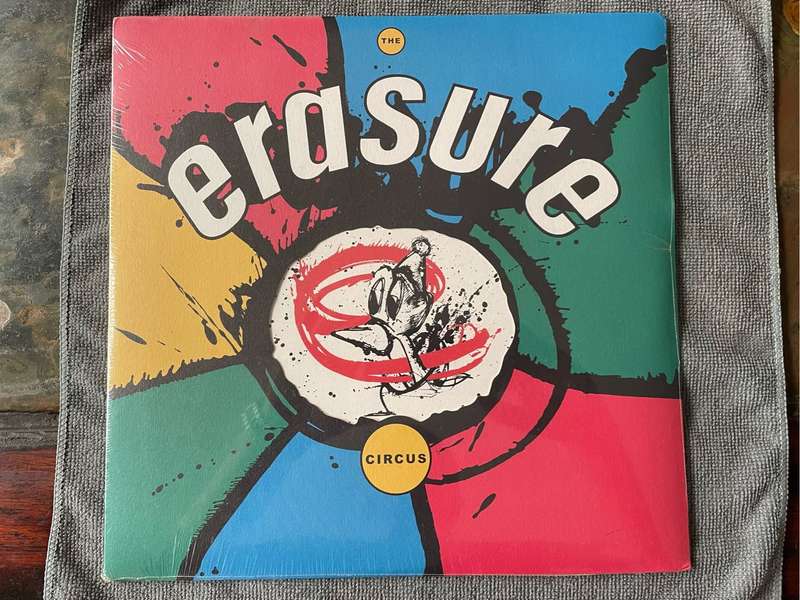 Erasure -Circus vinyl