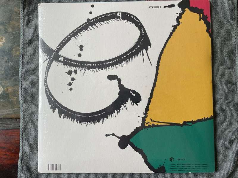 Erasure -Circus vinyl