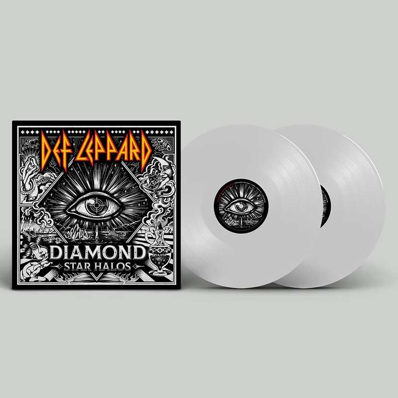 Def Leppard - Diamond star Halos vinyl
