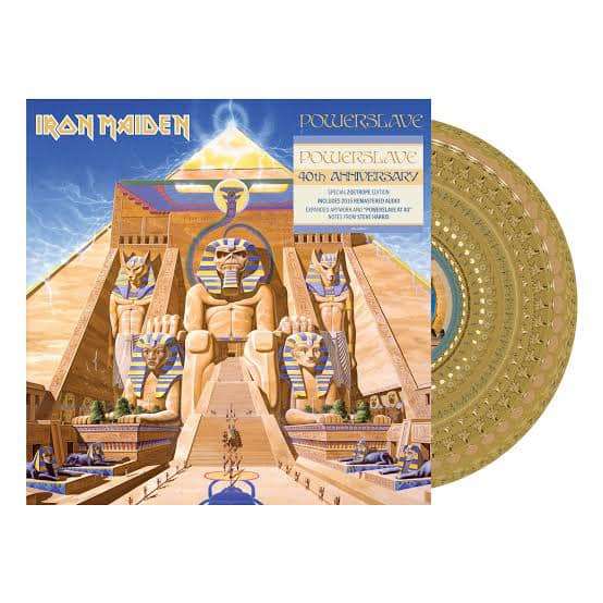 Iron Maiden - Powerslave (40th Zoetrope) vinyl record