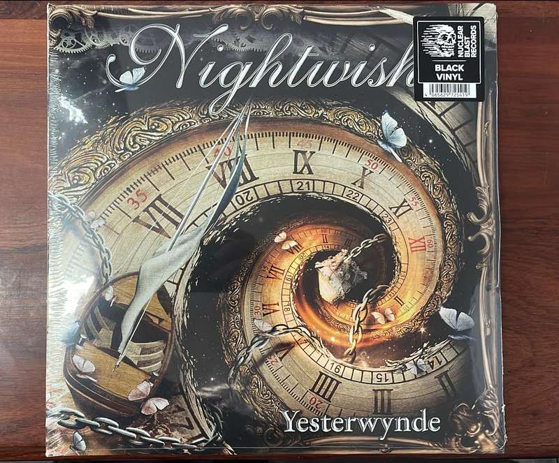 Nightwish - Yesterwynde vinyl