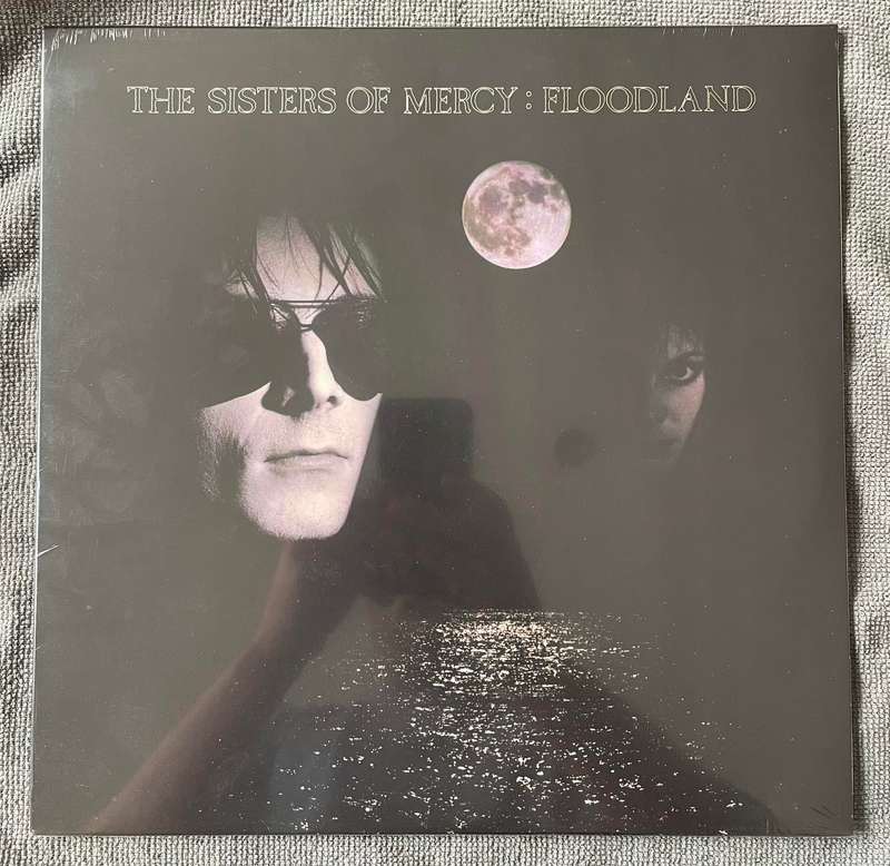 Sisters of Mercy - Floodland vinyl