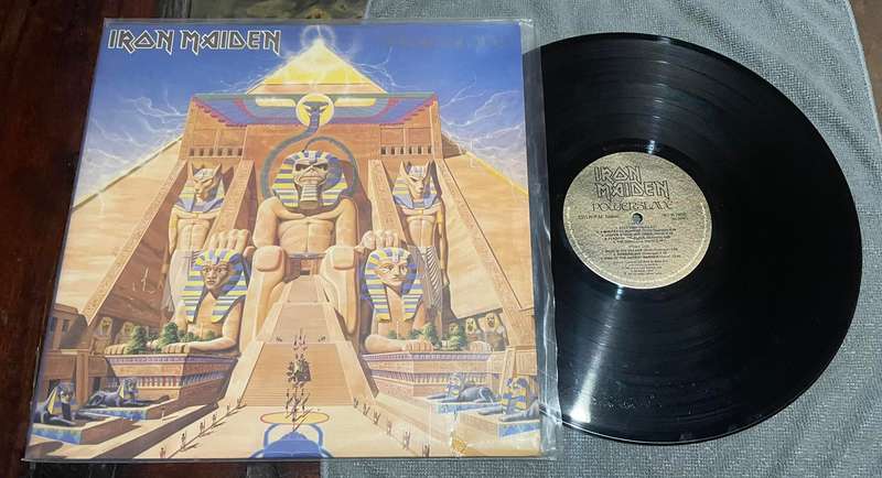 Iron Maiden - Powerslave vinyl