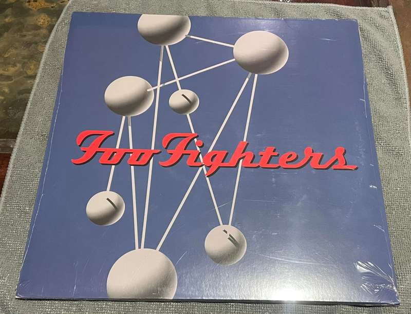 Foo Fighters - The colour and the shape vinyl