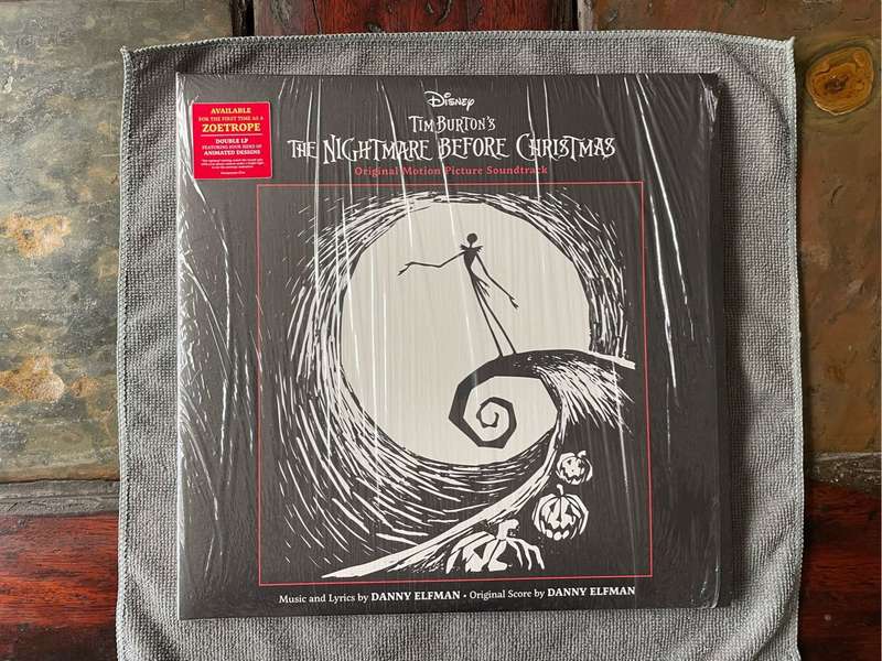 Tim Burton - A nightmare before Christmas vinyl