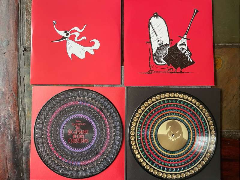 Tim Burton - A nightmare before Christmas vinyl