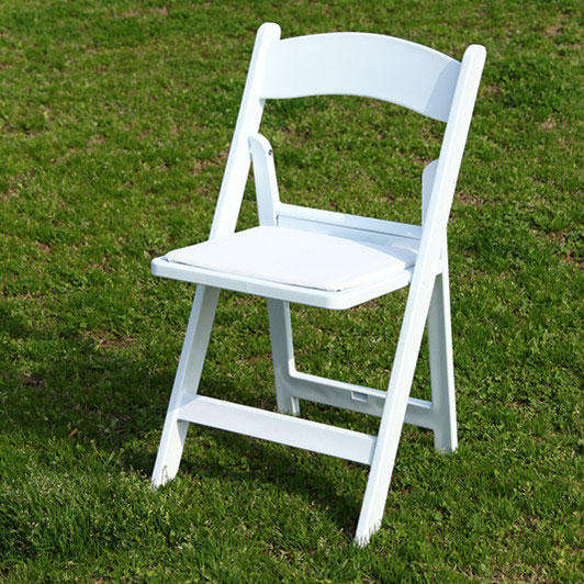 Wimbledon White Chair