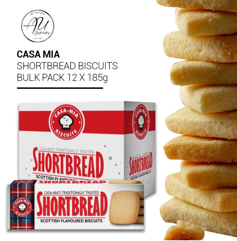 Biscuits Casa-Mia Range Choc Chip, Ginger, Oats Crunch, Lemon Creams and other flavors. 1 x 12