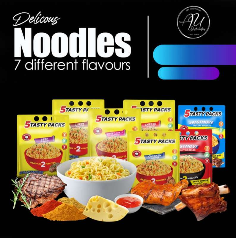 Instant Noodles / Fast Move