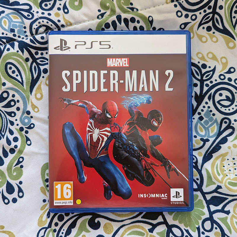 Marvel's Spiderman 2 (Ps5 Game)