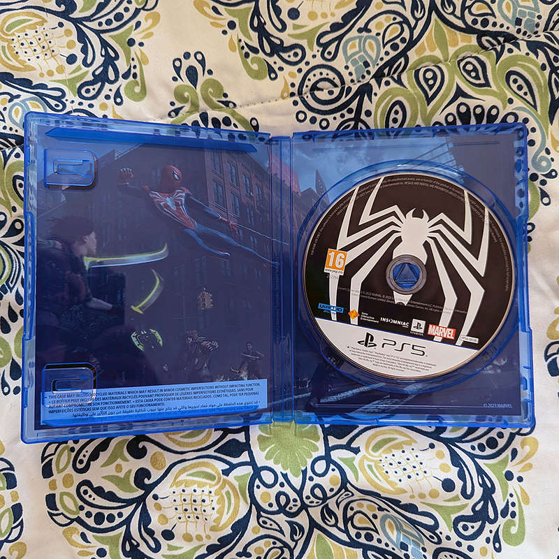 Marvel's Spiderman 2 (Ps5 Game)