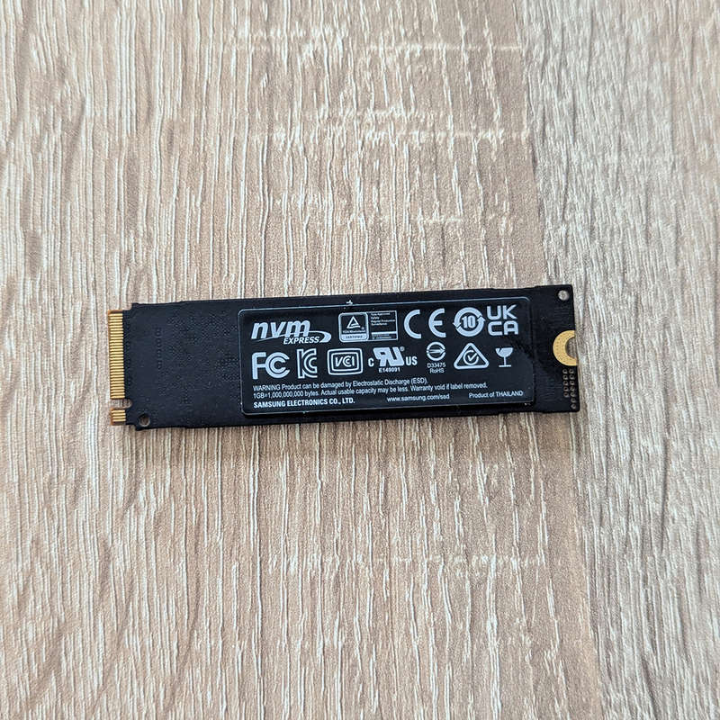 2TB SSD (Samsung SSD 970 EVO Plus)