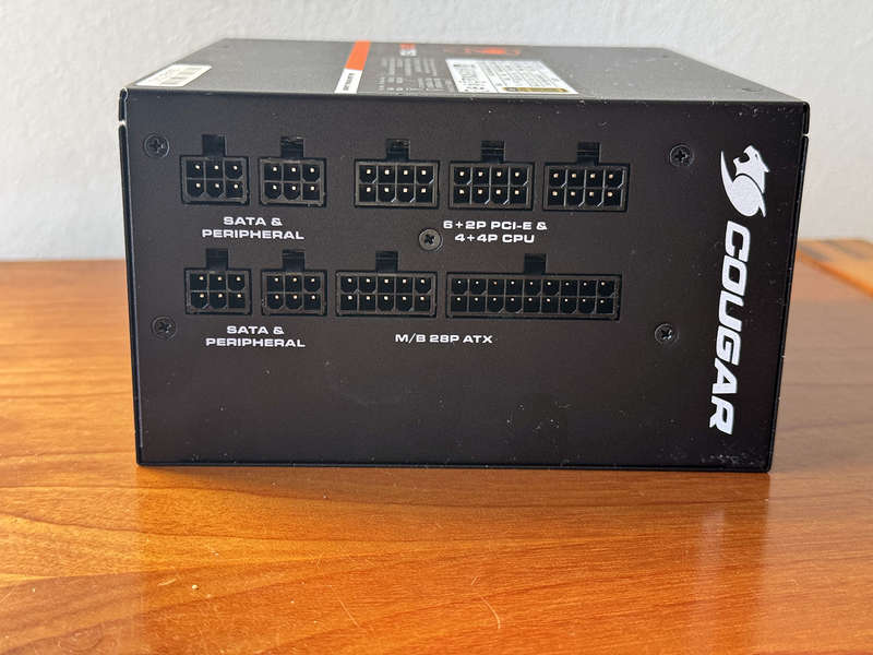 Cougar GEX750 750W Power Supply