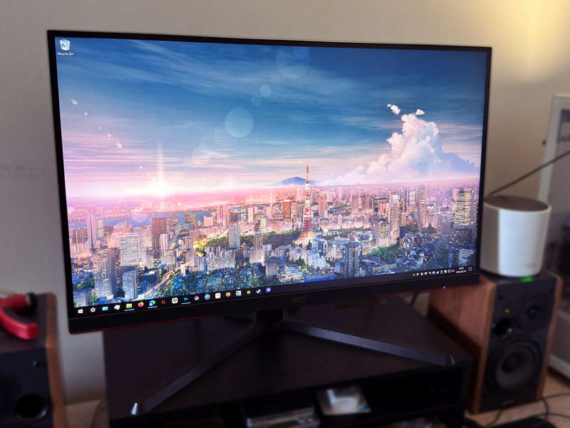 AOC Gaming U27G3X - 27 inch 4K UHD Monitor, IPs, 160Hz