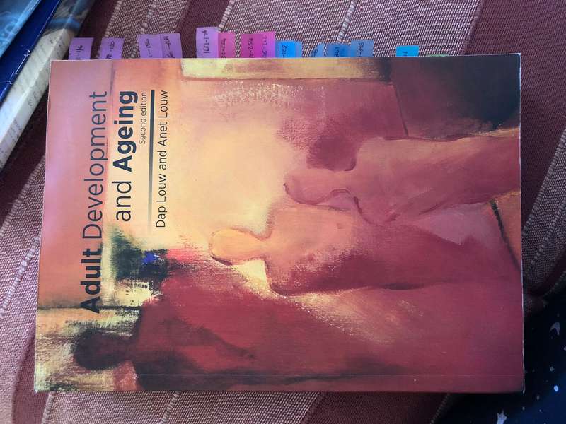 Adult Development and Ageing - Dap Louw & Anet Louw (2nd Edition)