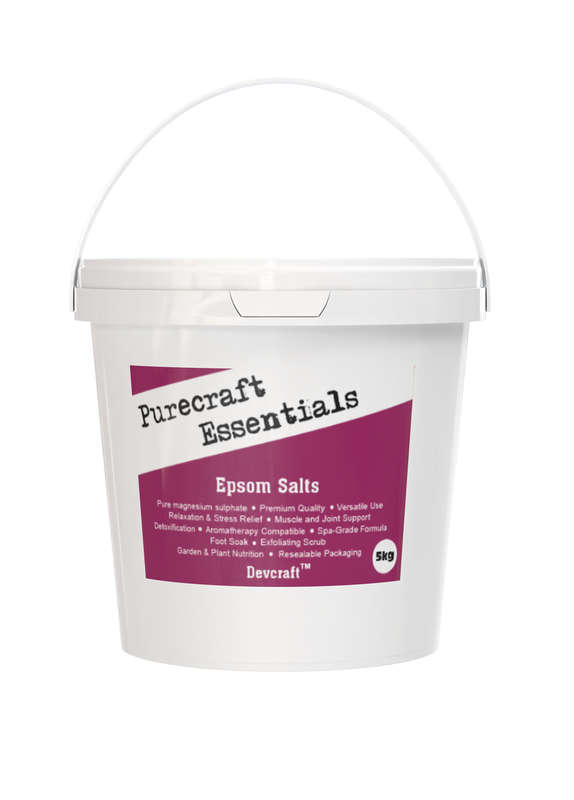 Premium Epsom Salt - 5kg