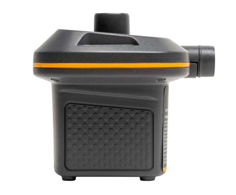 Intex Mini USB Electric Air Pump for Rapid Inflation + Nozzle Pack