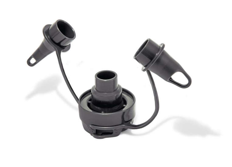 Intex Mini USB Electric Air Pump for Rapid Inflation + Nozzle Pack