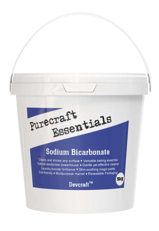 Sodium Bicarbonate (Baking Soda) - 5kg