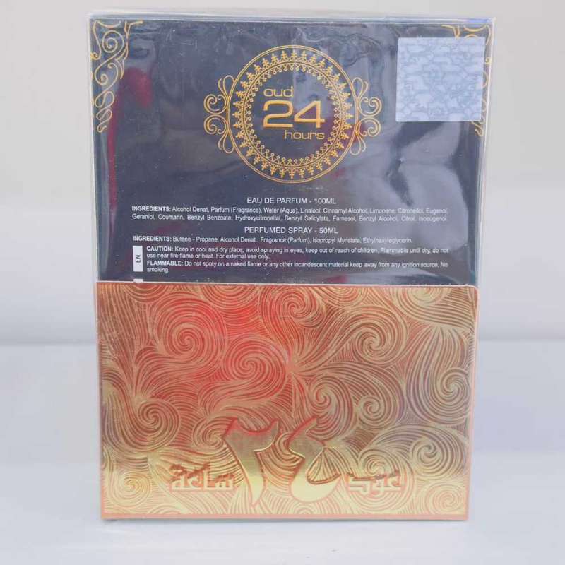 Oud 24 Hours  EAU DE PARFUM UNISEX 100ML