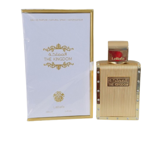 The Kingdom Lattafa Eau De Parfum fror Men 100ml