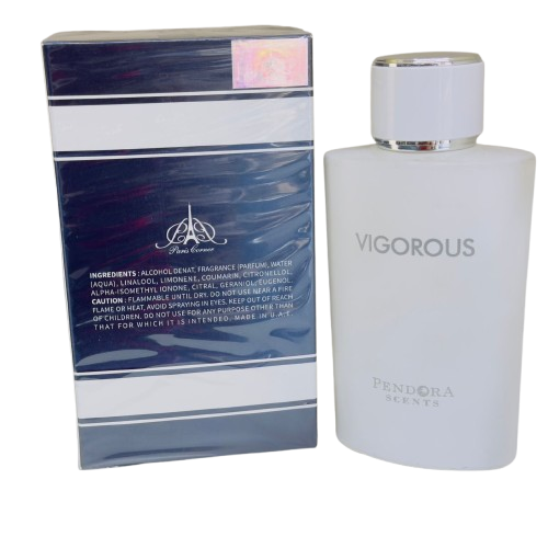 Vigorous Eau De Parfum For Men 100ML