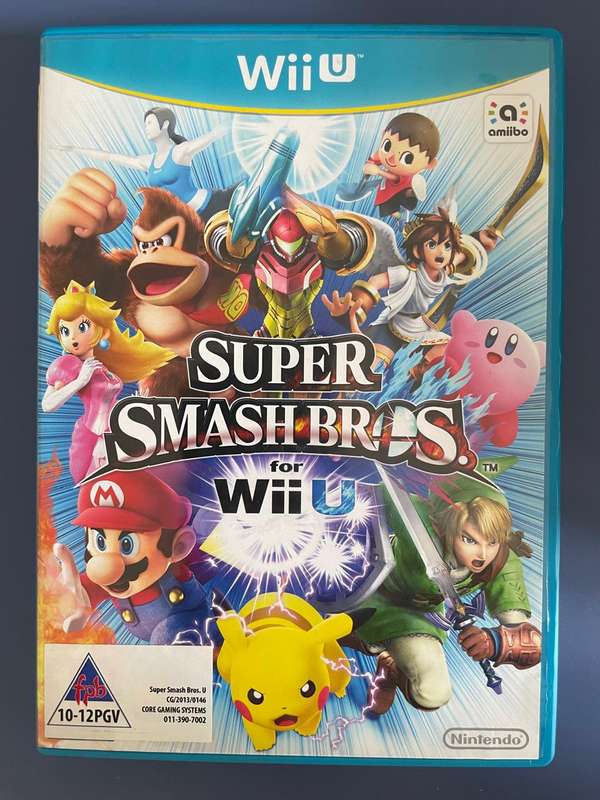 Super Smash Bros (Nintendo Wii U)