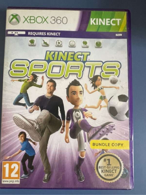 Kinect Sports Xbox 360