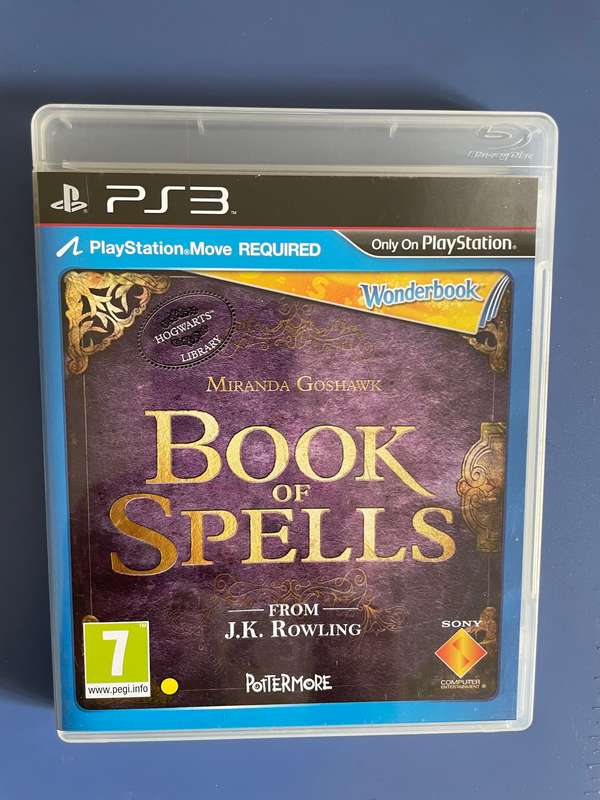 Book of Spells PS3 Move
