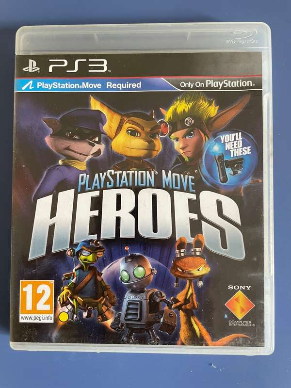 Heroes PS3 Move