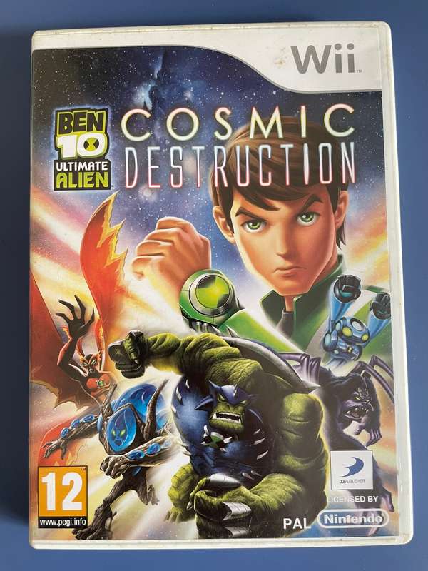 Ben 10 Ultimate Alien Cosmic Destruction (Nintendo Wii)