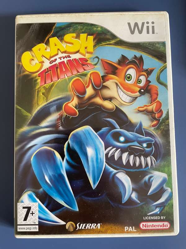 Crash of the Titans (Nintendo Wii)