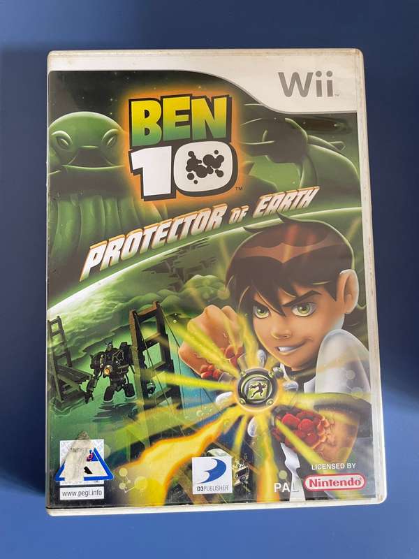 Ben 10 Protector of Earth (Nintendo Wii)