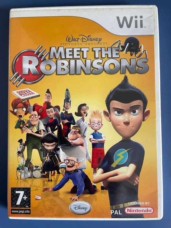 Meet the Robinsons (Nintendo Wii)