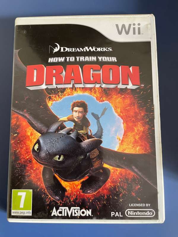 How to Train your Dragon (Nintendo Wii)