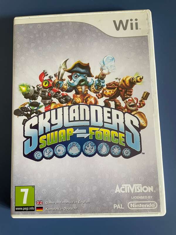 Skylanders Swap Force (Nintendo Wii)
