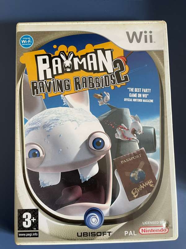 Rayman Raving Rabbids 2 (Nintendo Wii)