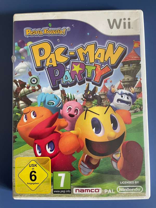 Pac Man Party (Nintendo Wii)