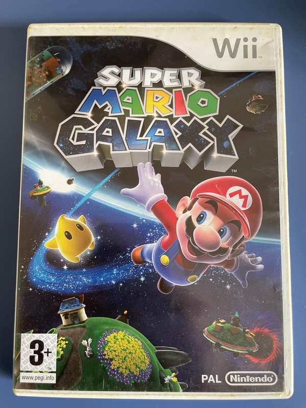 Super Mario Galaxy (Nintendo Wii)