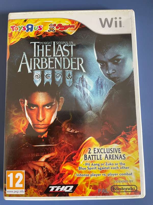 The Last Airbender (Nintendo Wii)