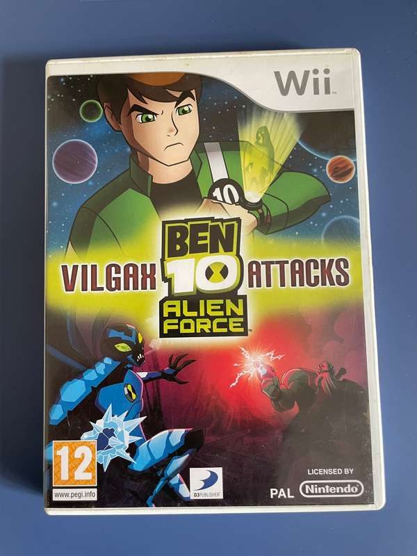 Ben 10 Alien Force Vilgas Attacks (Nintendo Wii)