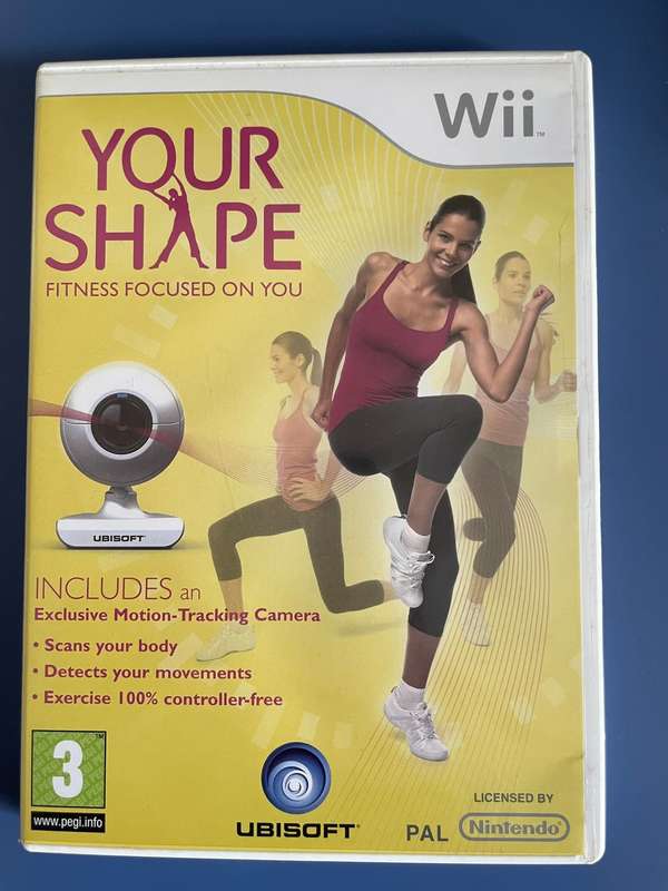 Your Shape (Nintendo Wii)