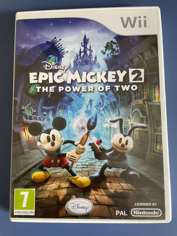 Epic Mickey 2 The Power of Two (Nintendo Wii)