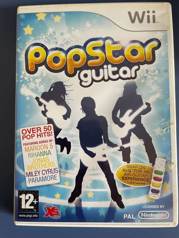 Popstar Guitar (Nintendo Wii)