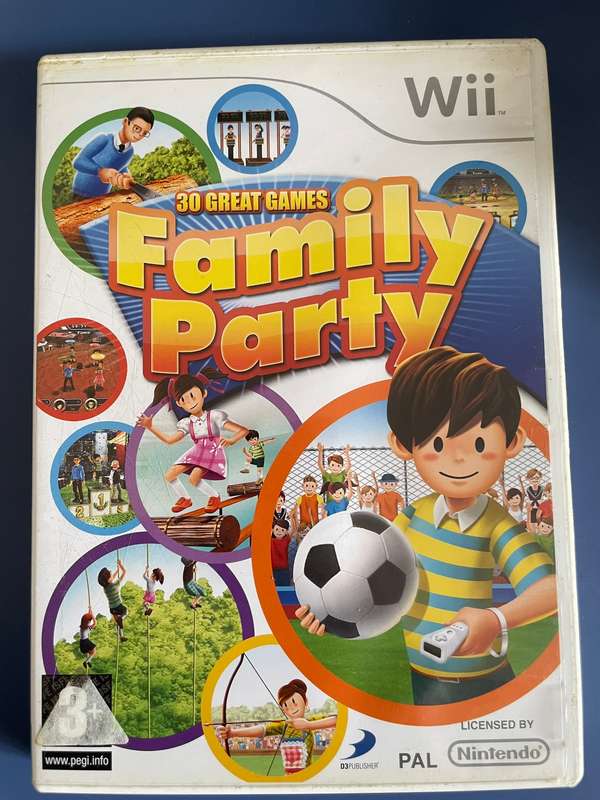 Family Party (Nintendo Wii)
