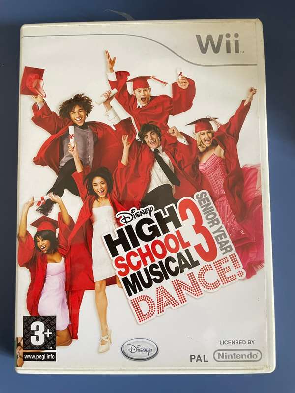 High School Musical 3 Senior Year Dance! (Nintendo Wii)