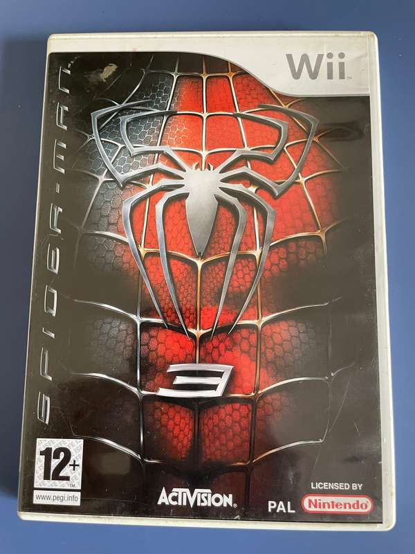 Spider-Man 3 (Nintendo Wii)
