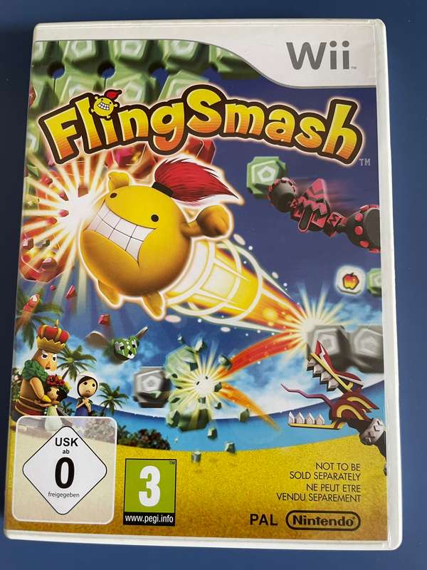 Fling Smash (Nintendo Wii)